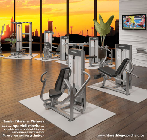 Lifefitnessapparatuur Hastiere-par-Dela